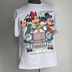 Disney Mickey Mouse Gray T-Shirt